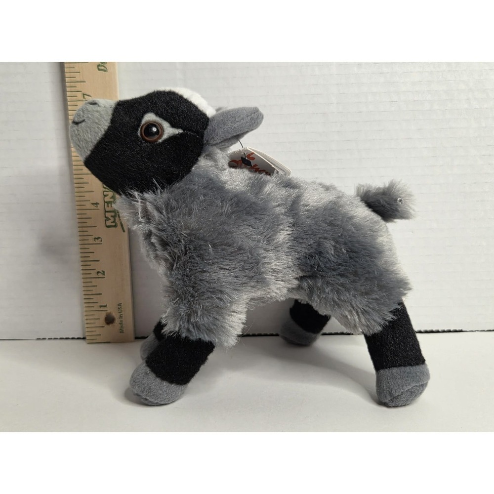 Wild Republic Cuddlekins 8 Inch Mini Baby Goat Kid Plush Stuffed Animal - Picture 2 of 13